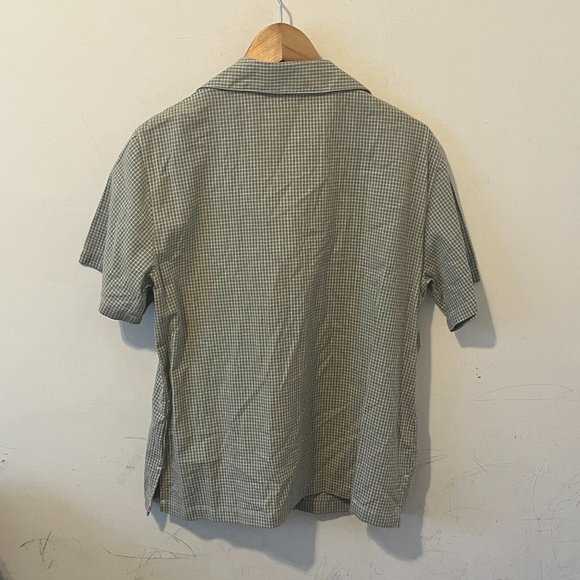 BOBBIE BROOKS | Women's Short Sleeve Button Down Top Multicolour Size Small - Picture 2 of 11